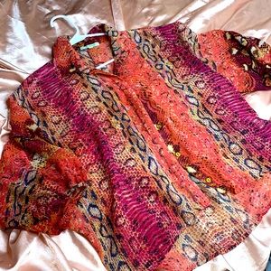 Light float blouse for spring